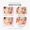 medicube Collagen Overnight Wrapping Peel Off Facial Mask Pa...