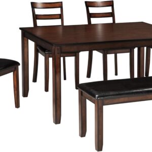 Signature Design by Ashley Coviar 6 Piece Dining Set, Includ...