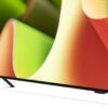 LG 55-Inch Class OLED B4 Series Smart TV 4K Processor Flat S...