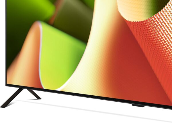 LG 55-Inch Class OLED B4 Series Smart TV 4K Processor Flat S...