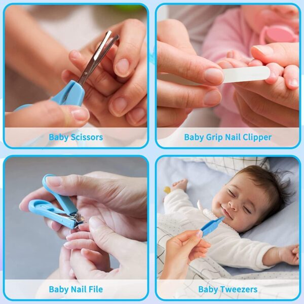 Baby Healthcare and Grooming Kit, Baby Safety Care Set, Baby...