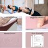 Yoga Mat Non Slip, Pilates Fitness Mats, Eco Friendly, Anti-...