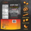 Snak Club x Hot Ones Hot Habanero Snack Mix, Spicy Snacks wi...