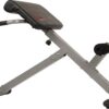 Sunny Health & Fitness Foldable Hyperextension Roman Chair w...