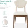 Best Choice Products 5-Piece Dining Set, Compact Mid-Century...