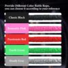 Battle Ropes Black Workout Rope 1 inch Battle Ropes for Home...