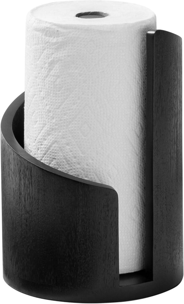 Anji Mountain Paper Towel Holder Countertop with Mango Wood ...