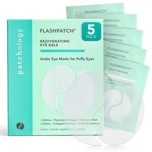 Patchology Under Eye Gel Patches – Natural Eye Masks for Puf...
