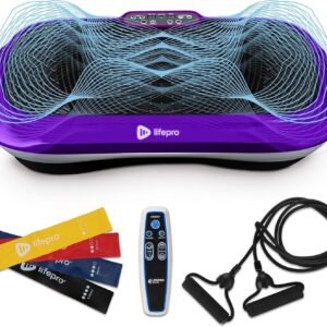Lifepro Waver Vibration Plate Exercise Machine – High-Intens...