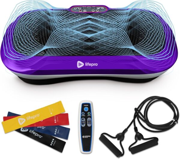 Lifepro Waver Vibration Plate Exercise Machine – High-Intens...