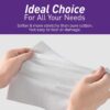 MED PRIDE Disposable Dry Wipes for Adults, Soft & Absorbent ...