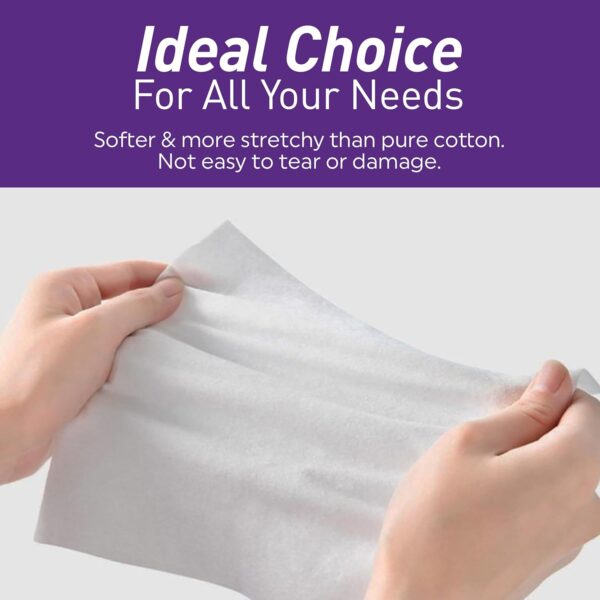 MED PRIDE Disposable Dry Wipes for Adults, Soft & Absorbent ...