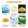30 Pairs Lip Masks&24K Gold Gel Eye Masks,Crystal Collagen E...