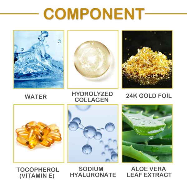 30 Pairs Lip Masks&24K Gold Gel Eye Masks,Crystal Collagen E...