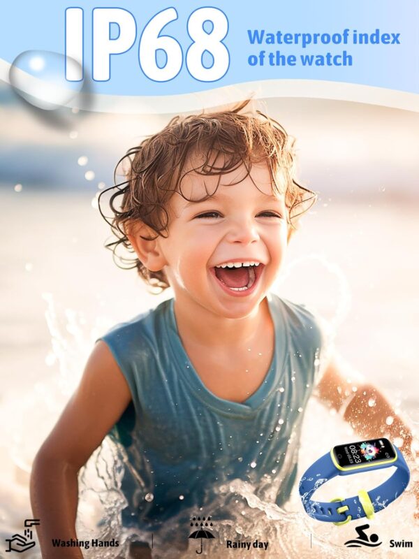 Kids Fitness Tracker,Fitness Watch Waterproof Activity Track...