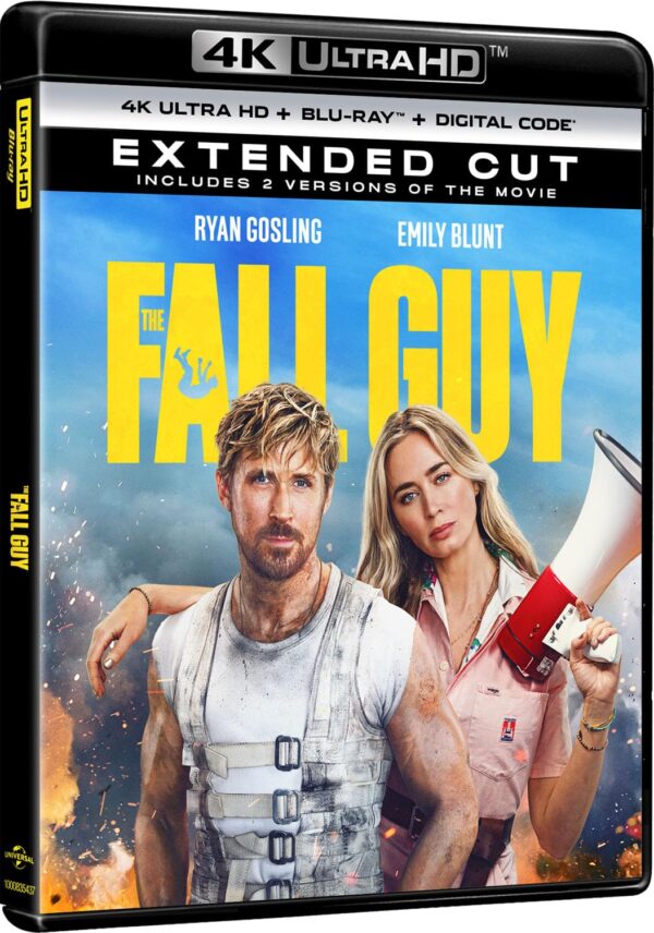 The Fall Guy (2024) - Extended Cut 4K Ultra HD + Blu-ray + D...