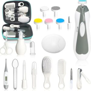 Baby Healthcare and Grooming Kit, Portable Baby Safety Care ...