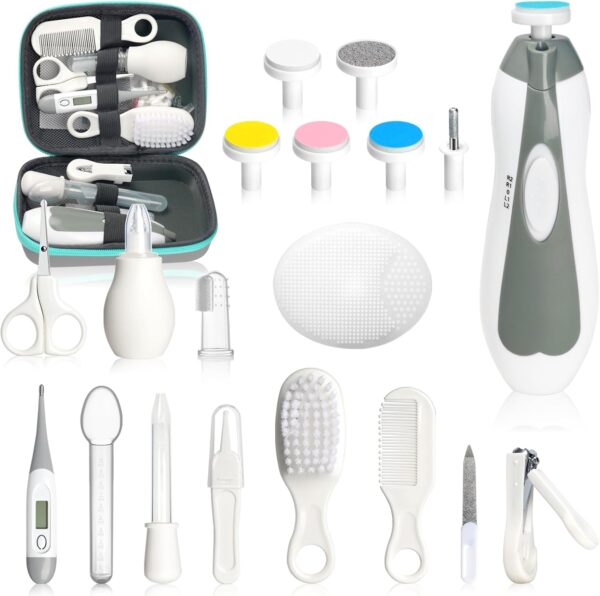 Baby Healthcare and Grooming Kit, Portable Baby Safety Care ...