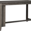 Signature Design by Ashley Caitbrook Rustic Counter Height D...