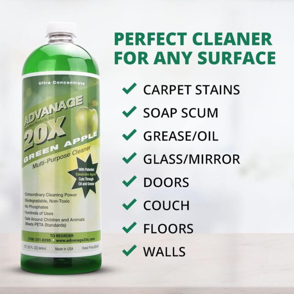 All Purpose Cleaner Concentrate - Advanage 20X The Wonder Cl...