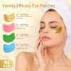 Under Eye Patches, 40 Pairs Eye Mask for Dark Circles, Puffy...