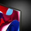 LG 65-Inch Class OLED evo C4 Series Smart TV 4K Processor Fl...
