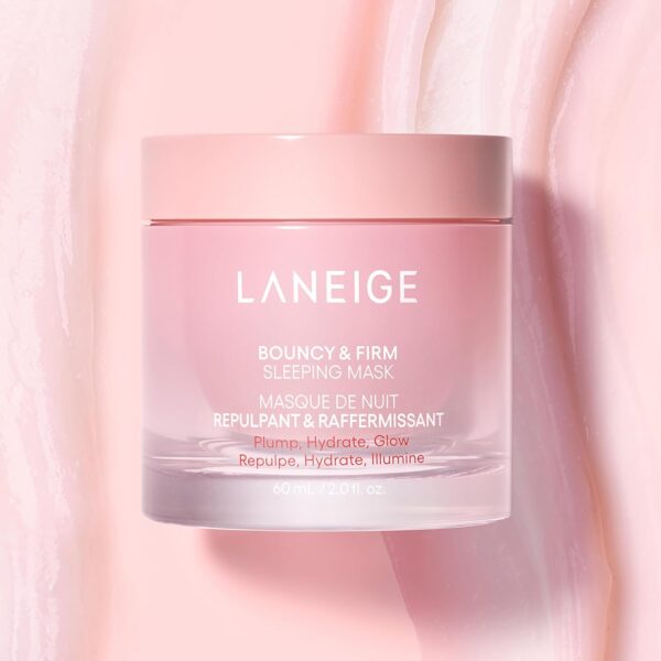 LANEIGE Bouncy and Firm Sleeping Mask: Revitalize, Smooth, P...