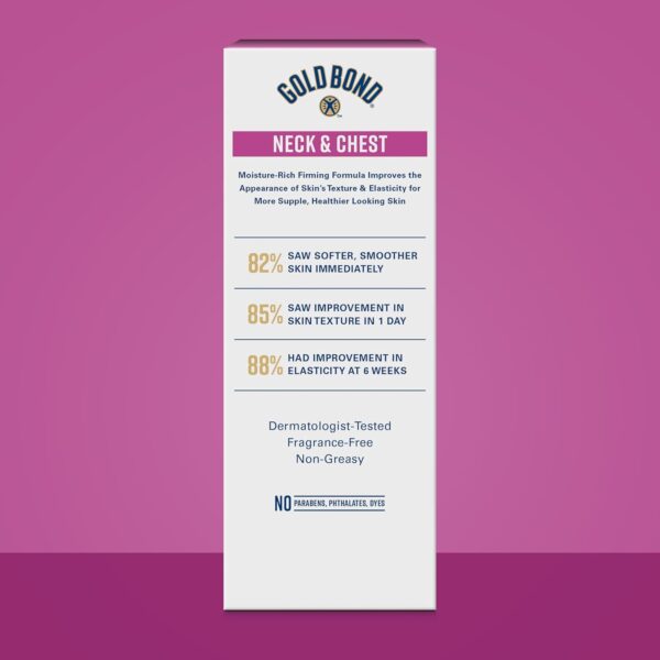 Gold Bond Age Renew Neck & Chest Firming Age Renew Cream, 2 ...