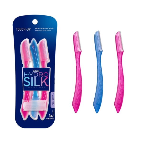 Schick Hydro Silk Touch-Up Dermaplaning Tool with Precision ...