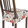 SearchI Stretch Dining Chair Seat Covers Set of 4, Soft Wash...