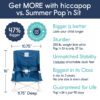 hiccapop OmniBoost Travel Booster Seat with Tray for Baby | ...