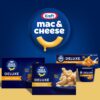 Kraft Deluxe White Cheddar & Garlic & Herbs Mac & Cheese Mac...