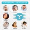 ZNÖCUETÖD Cold Face Eye Mask Ice Pack Reduce Facial Puff, Da...