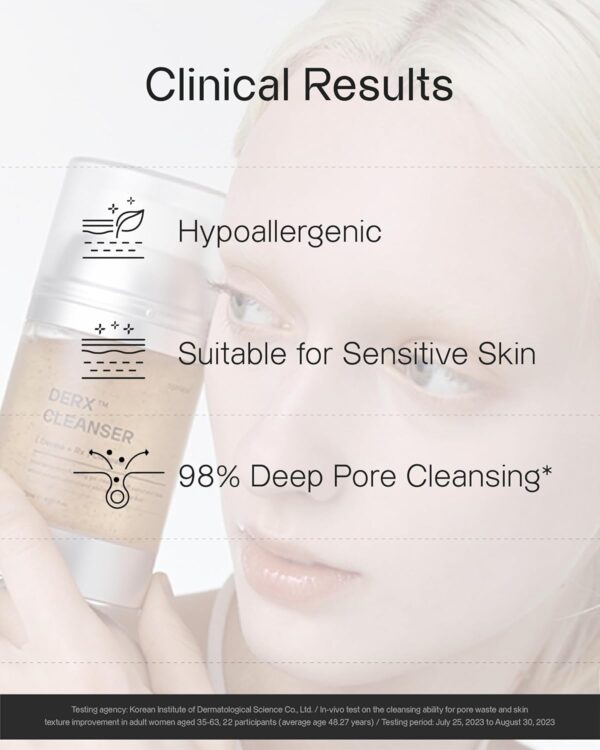 Oganacell DERX Cleanser - Walnut Cleanser for Clogged Pores,...