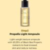 COSRX Honey Glow Kit, Korean Skin Care Set with Propolis Fac...