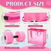 6 Pcs Aquatic Exercise Set Water Aerobics Set with Large Mes...