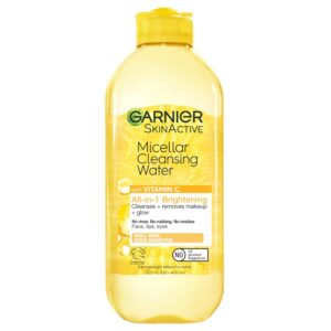 Garnier Micellar Water with Vitamin C, Facial Cleanser & Mak...