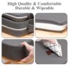Toddler Booster Seat for Dining Table, Non-Slip Kitchen Chai...