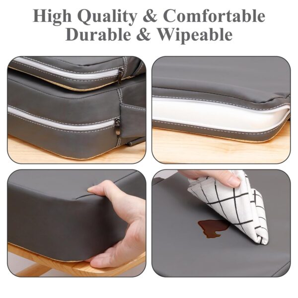 Toddler Booster Seat for Dining Table, Non-Slip Kitchen Chai...