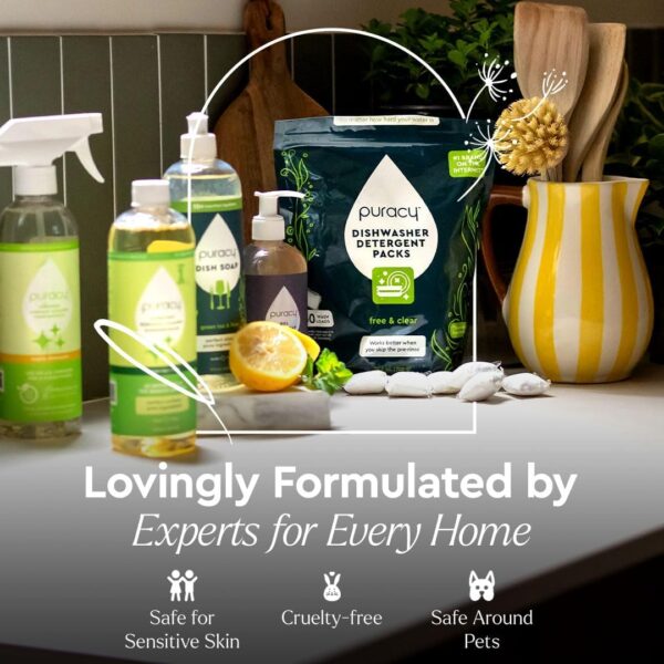 Puracy 99.9% Natural All Purpose Cleaner Concentrate - Makes...
