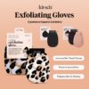 Kitsch Exfoliating Glove – Korean Exfoliating Mitt & Deep Ex...