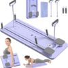 JANUA Pilates Board - Pilates Reformer Set, Multi-Purpose Fo...