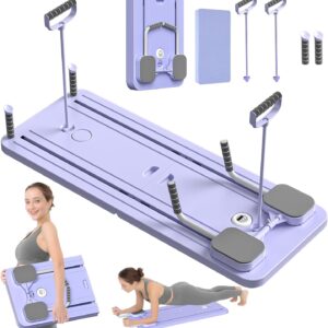 JANUA Pilates Board - Pilates Reformer Set, Multi-Purpose Fo...