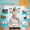 Vibration Plate Exercise Machine, Vibrating Equipment for We...