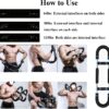 Twister Arm Trainer, Adjustable Chest Workout Equipment, Arm...