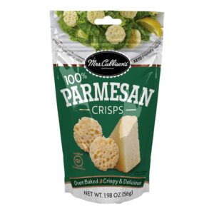 Mrs. Cubbison's Cheese Crisps - 100% Real Cheese, Keto Frien...