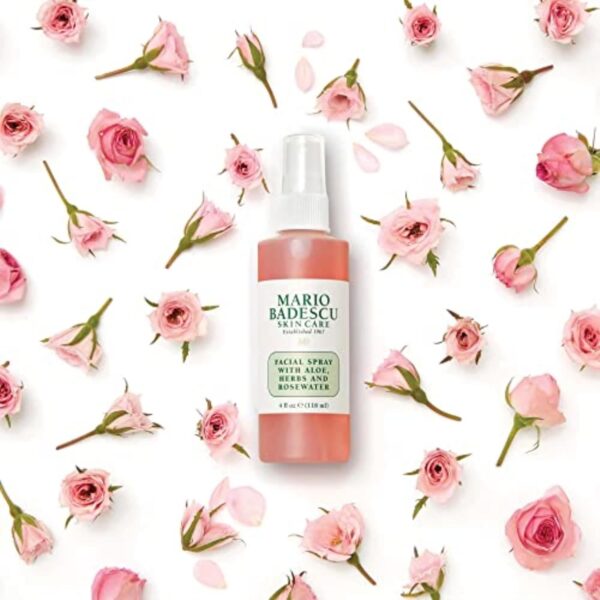 Mario Badescu Facial Spray with Aloe, Herbs and Rose Water f...