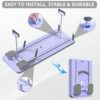 JANUA Pilates Board - Pilates Reformer Set, Multi-Purpose Fo...
