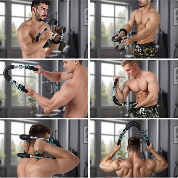 Twister Arm Exerciser 60-110lb Home Fitness Equipment Men's ...
