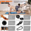 Pilates Bar Kit with Resistance Bands, Heavy Duty Pilates Eq...